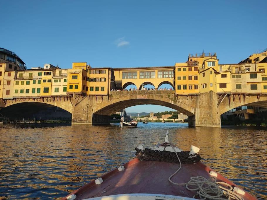 Appartamento Nel Cuore Di Firenze, Piazza Signoria Buitenkant foto